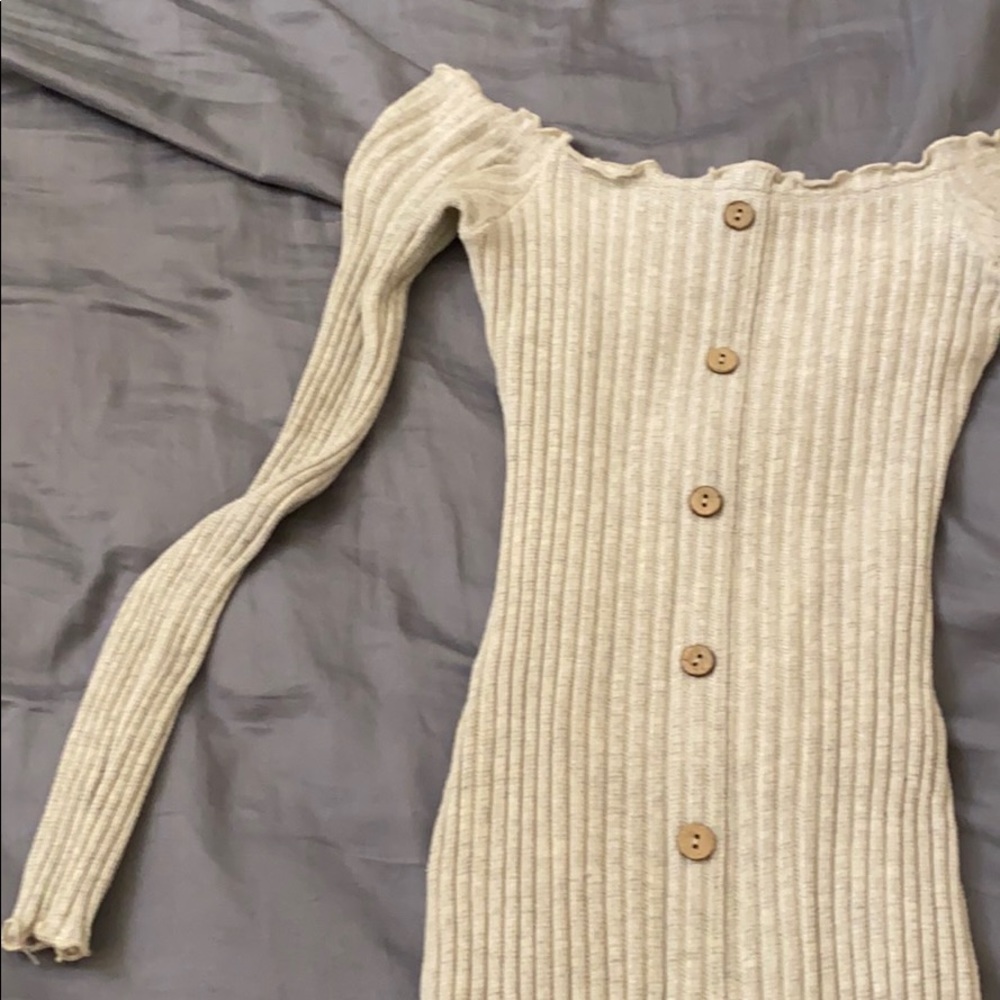 long sleeve dress